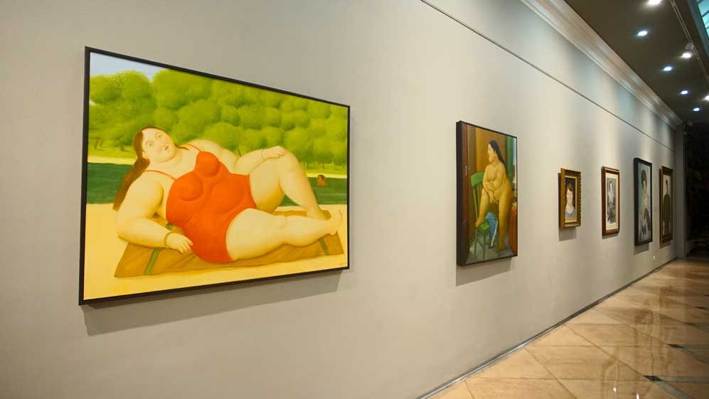 Fernando Botero Seis Decadas 5
