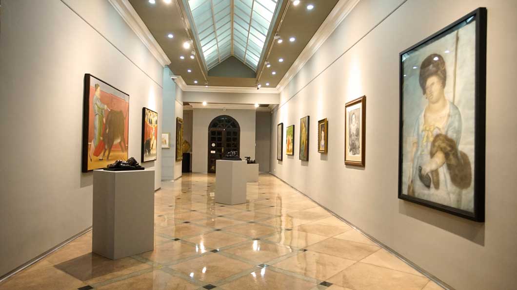 Fernando Botero Seis Decadas 9