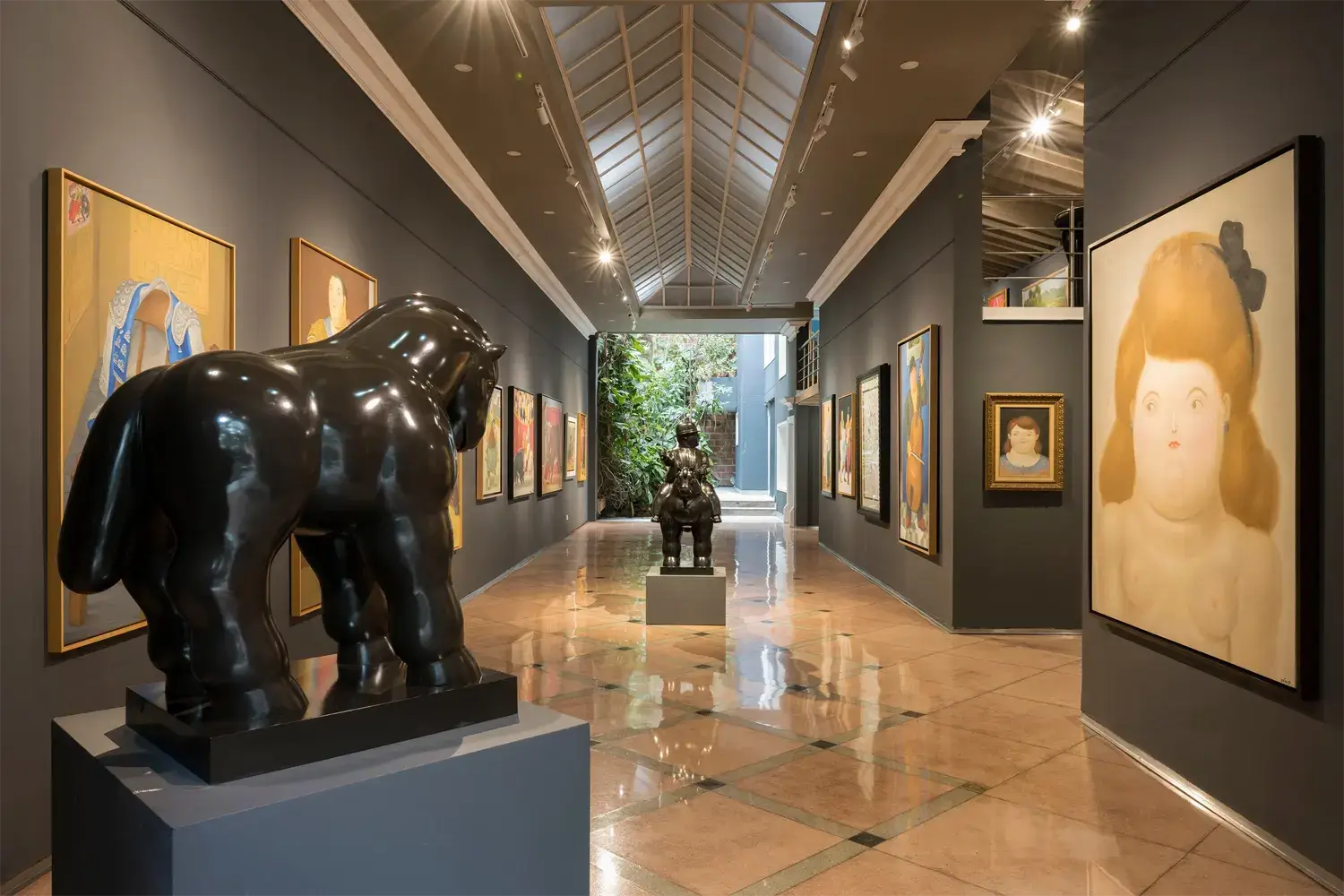 exposicion Fernando Botero mas que volumen Galeria Duque Arango img1