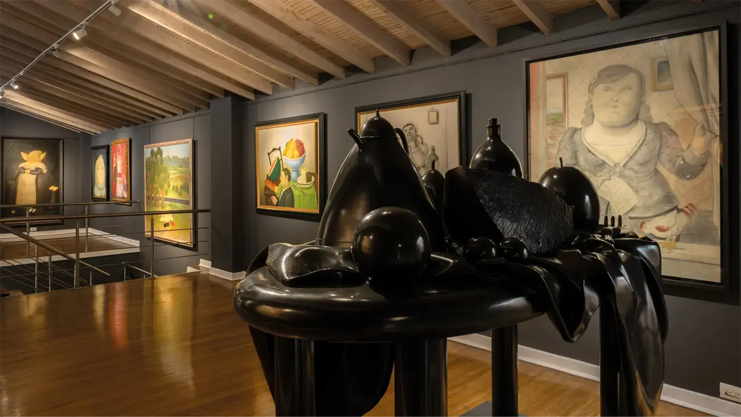 exposicion Fernando Botero mas que volumen Galeria Duque Arango img10