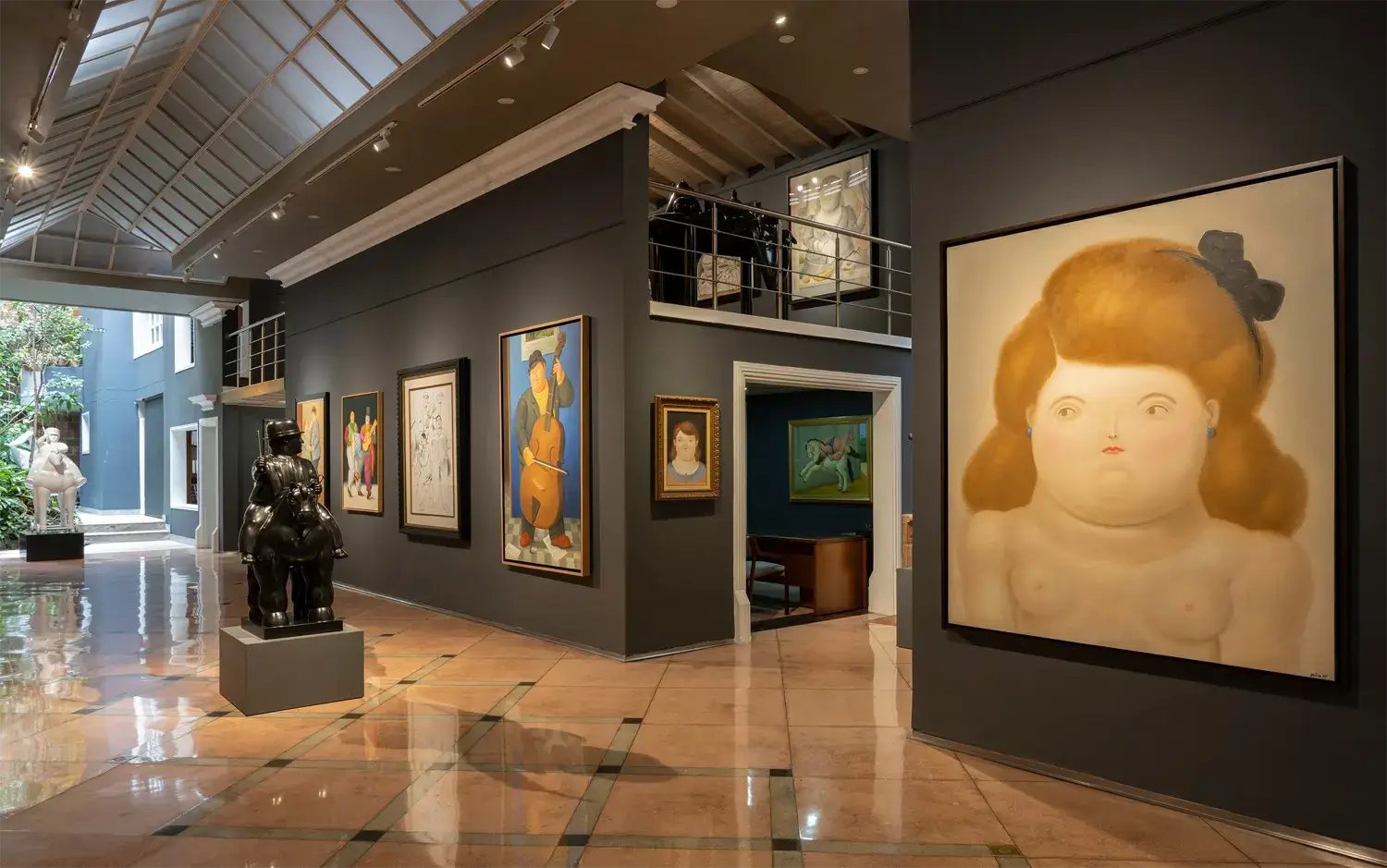 exposicion Fernando Botero mas que volumen Galeria Duque Arango img3