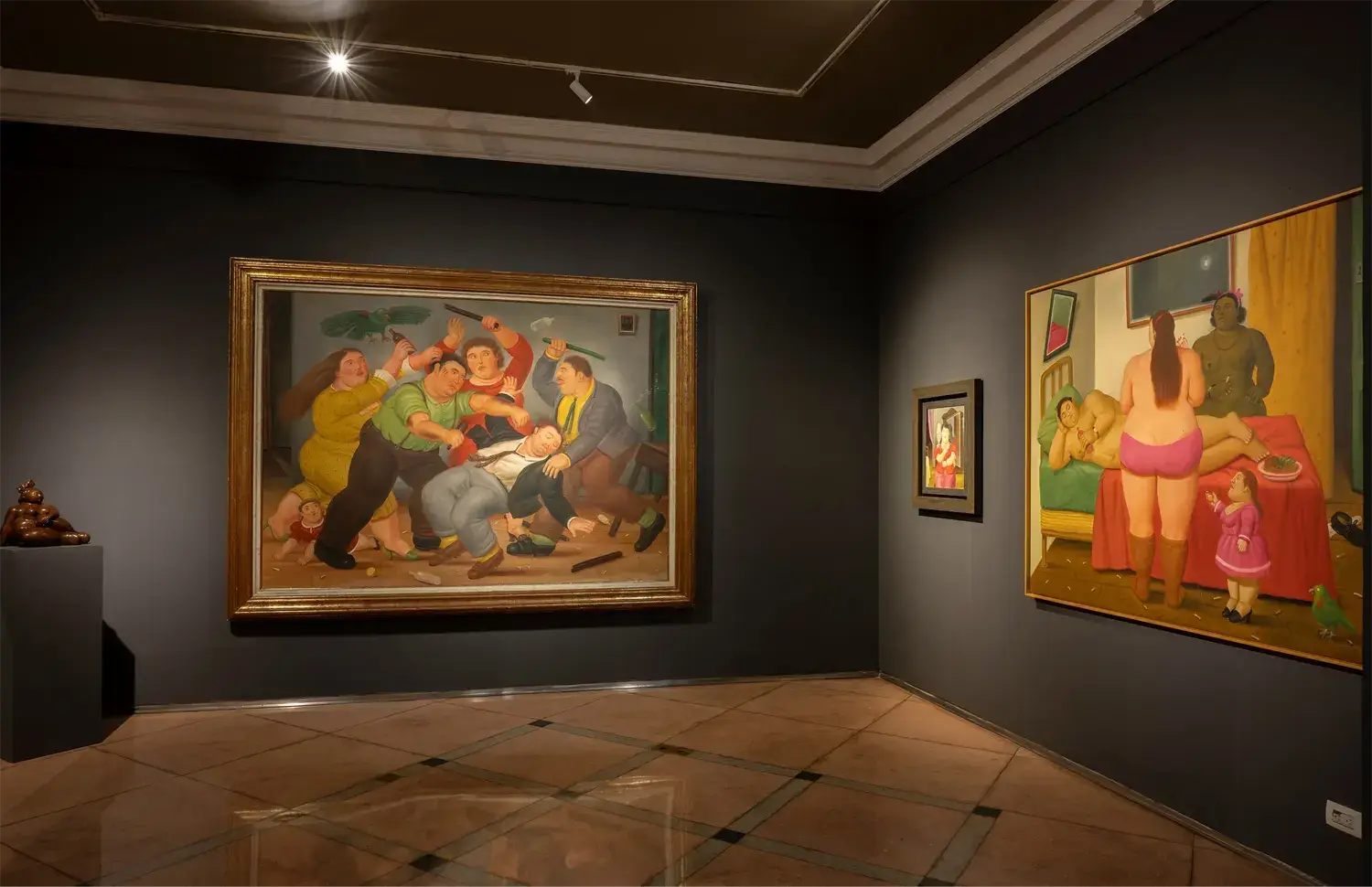 exposicion Fernando Botero mas que volumen Galeria Duque Arango img5