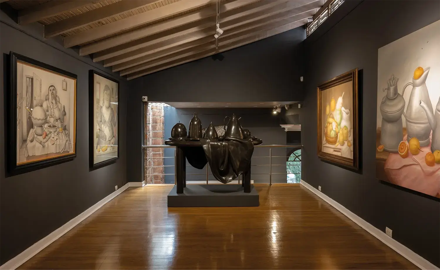 exposicion Fernando Botero mas que volumen Galeria Duque Arango img8
