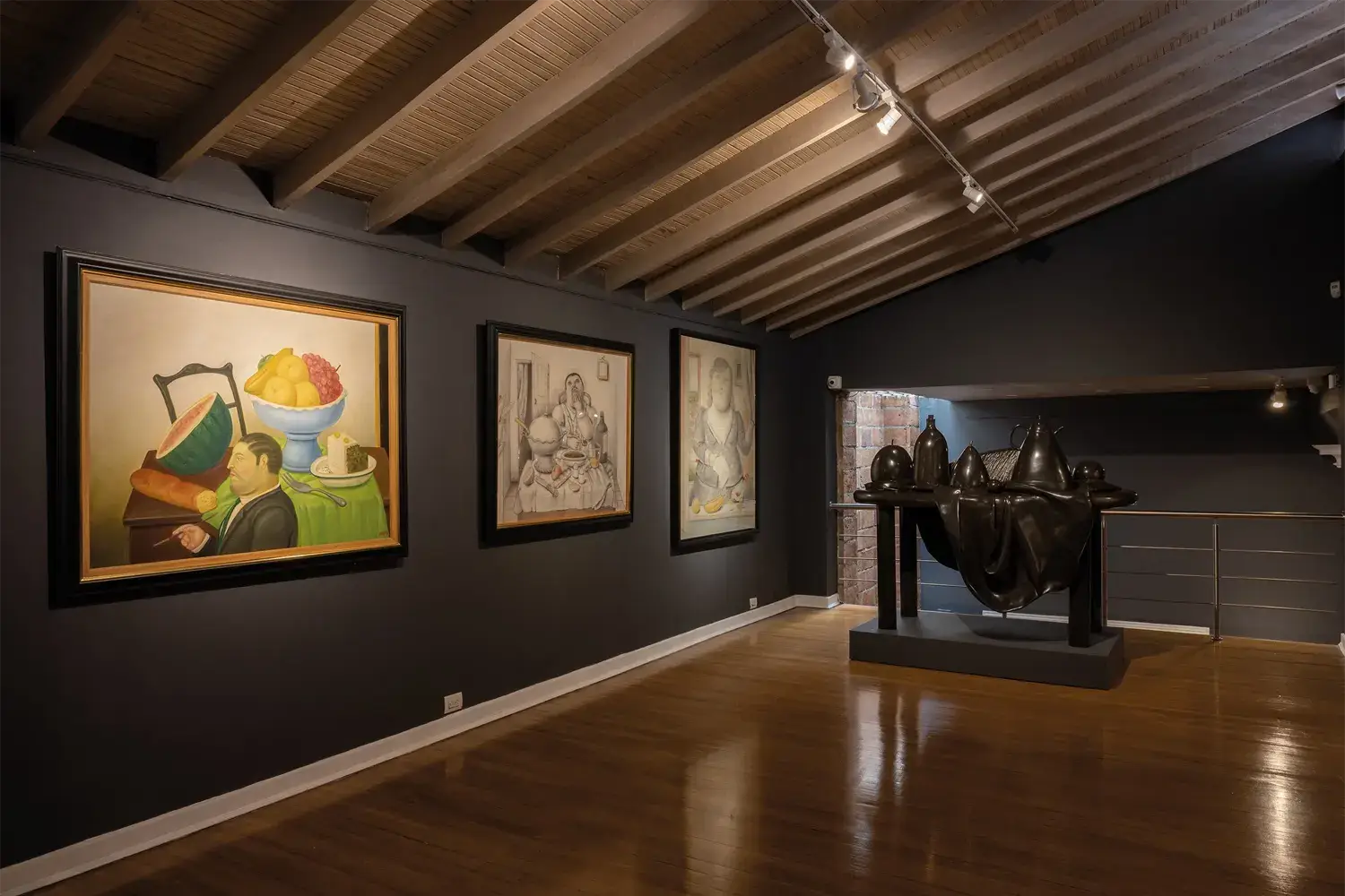 exposicion Fernando Botero mas que volumen Galeria Duque Arango img9